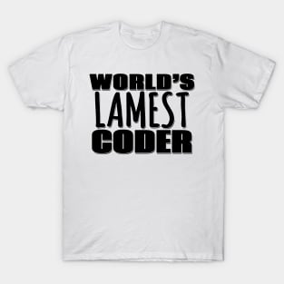 World's Lamest Coder T-Shirt